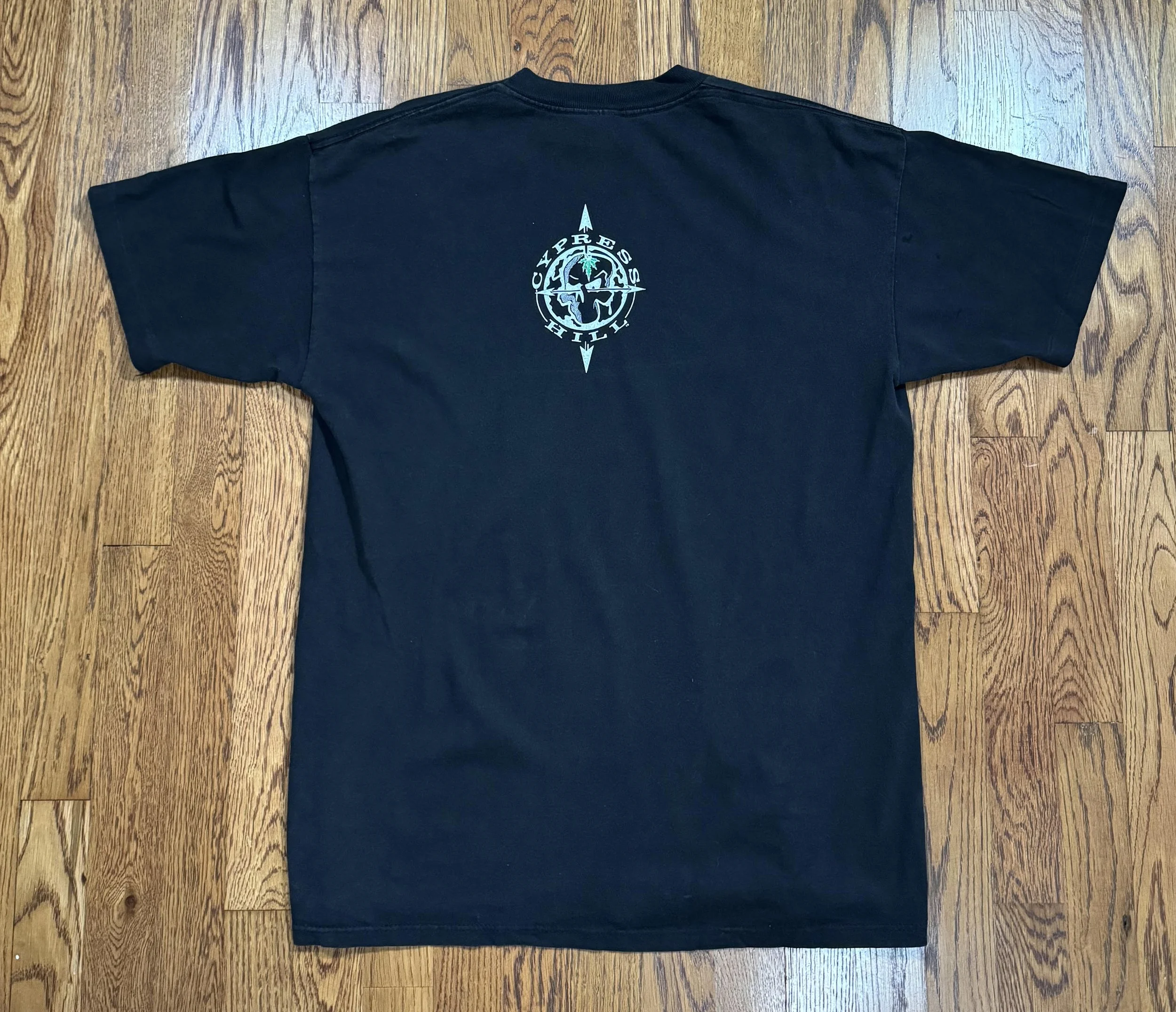 Vintage Cypress Hill Something For The Blunted T Shirt (Size L